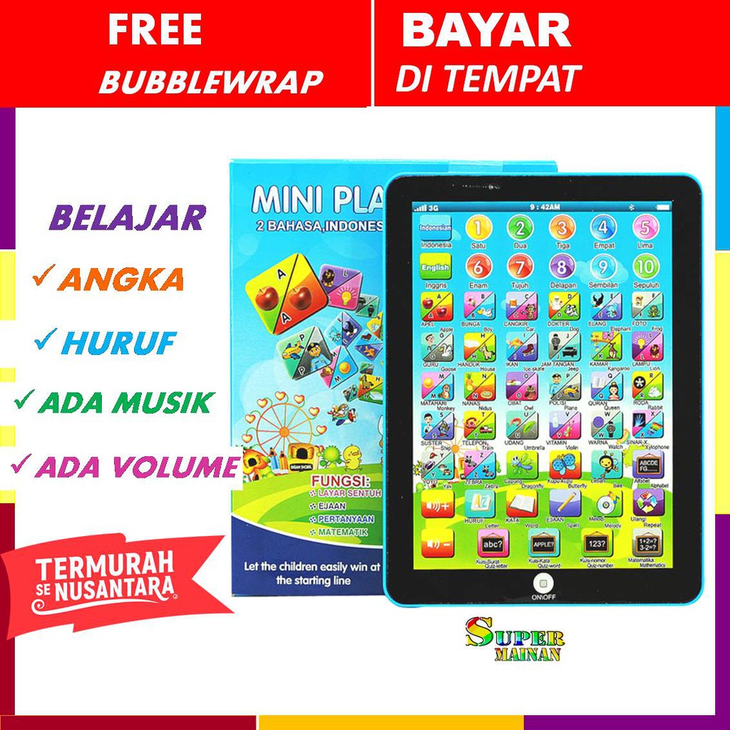 Mainan edukasi balita anak 1 2 3 4 5 tahun mainan anak kecil kado anak