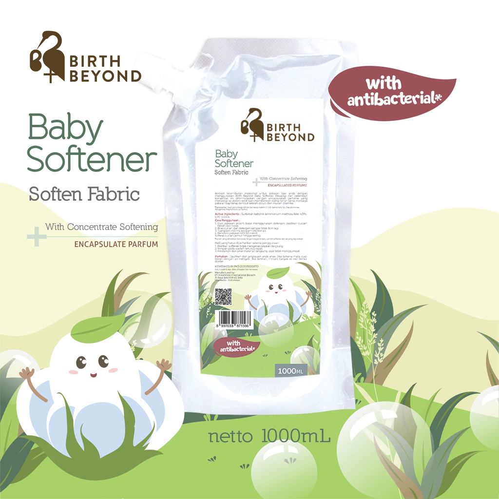 Jual Birth Beyond Baby Softener 1000 ml Shopee Indonesia