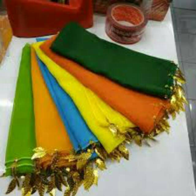 Selendang tari / Sampur Dewasa / selendang tari ronce