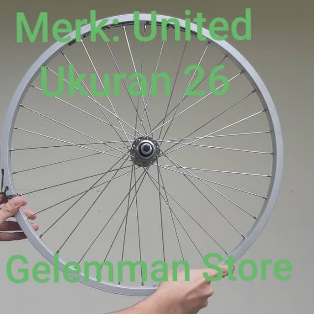 Jual Velg Sepeda Satu Set Ukuran 26 | Shopee Indonesia