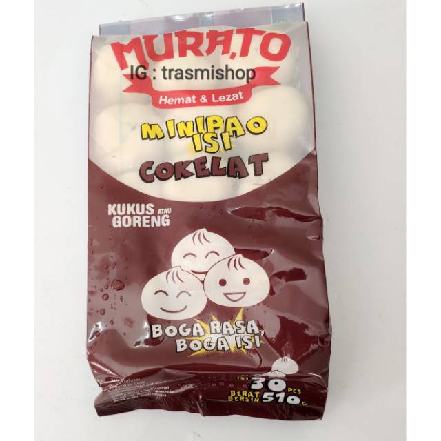 Minipao Coklat Murato Shopee Indonesia