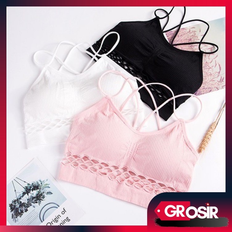 Grosir F177 Sport BRA Yoga BRA Olahraga BRA Fashion