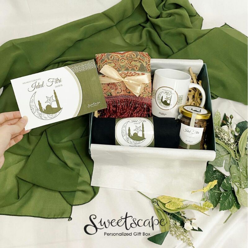 Hadiah Lebaran Hampers Lebaran Idul Fitri Package 4