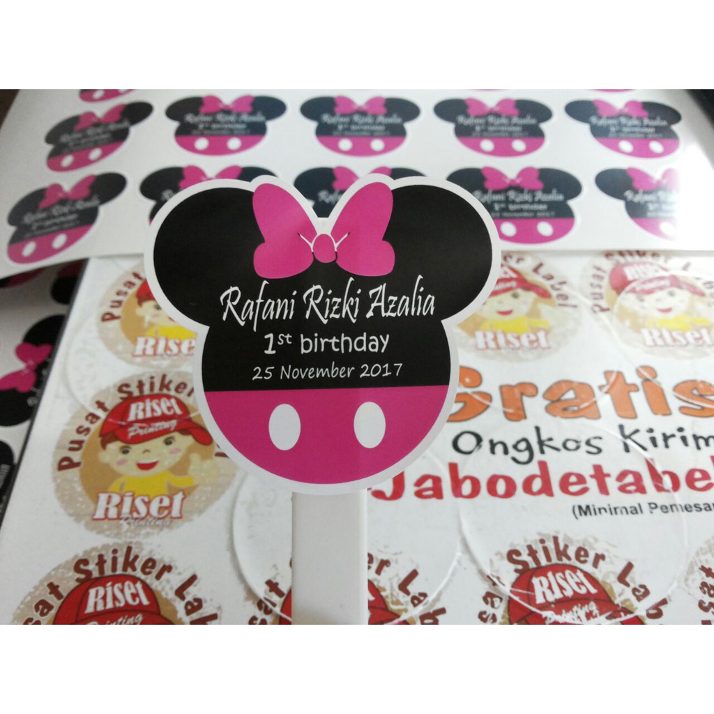 62 Best Stiker Ulang Tahun Lucu Stikjemboy