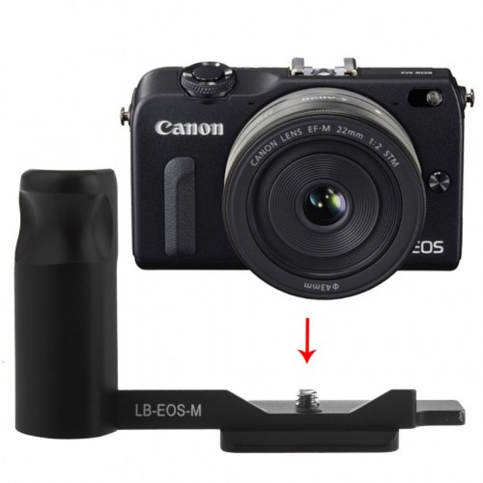 Jual Hand Grip LBEOS M for Canon EOS M100 Indonesia