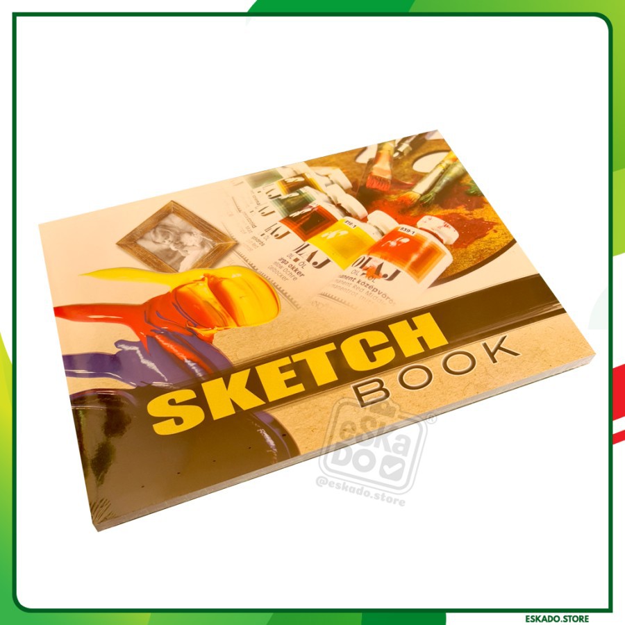 Jual Sketch Book / Sketchbook / KIKY A4 50 LEMBAR Shopee Indonesia