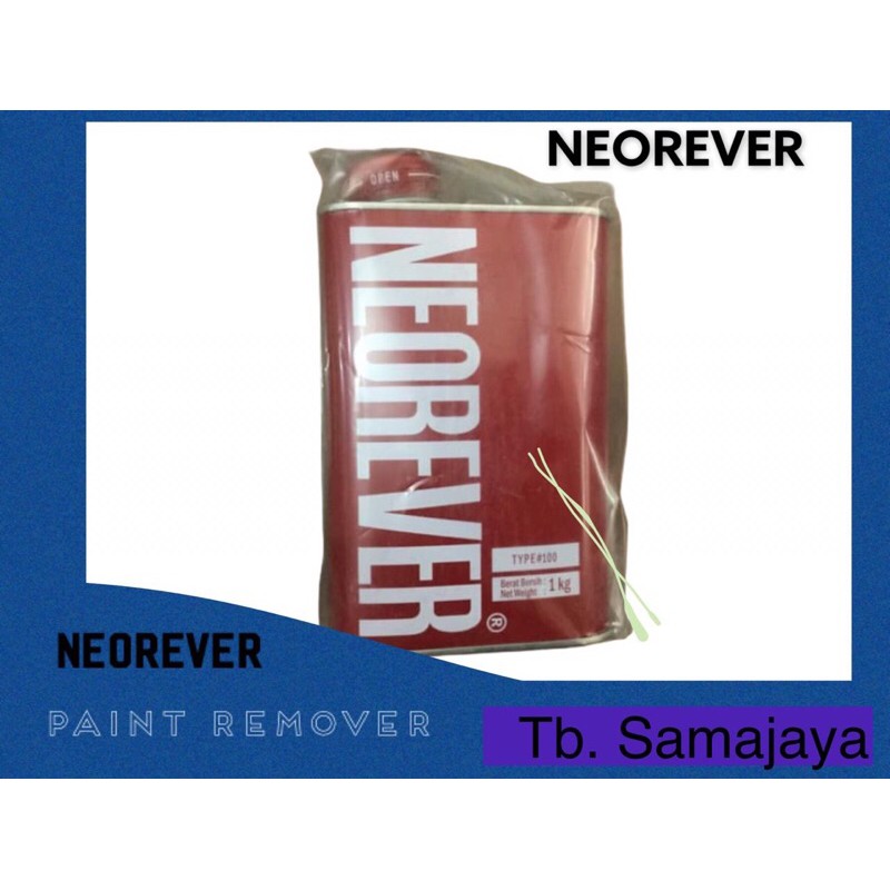 Jual NEOREVER PENGELUPAS CAT kayu cat besi , politur dll PAINT REMOVER