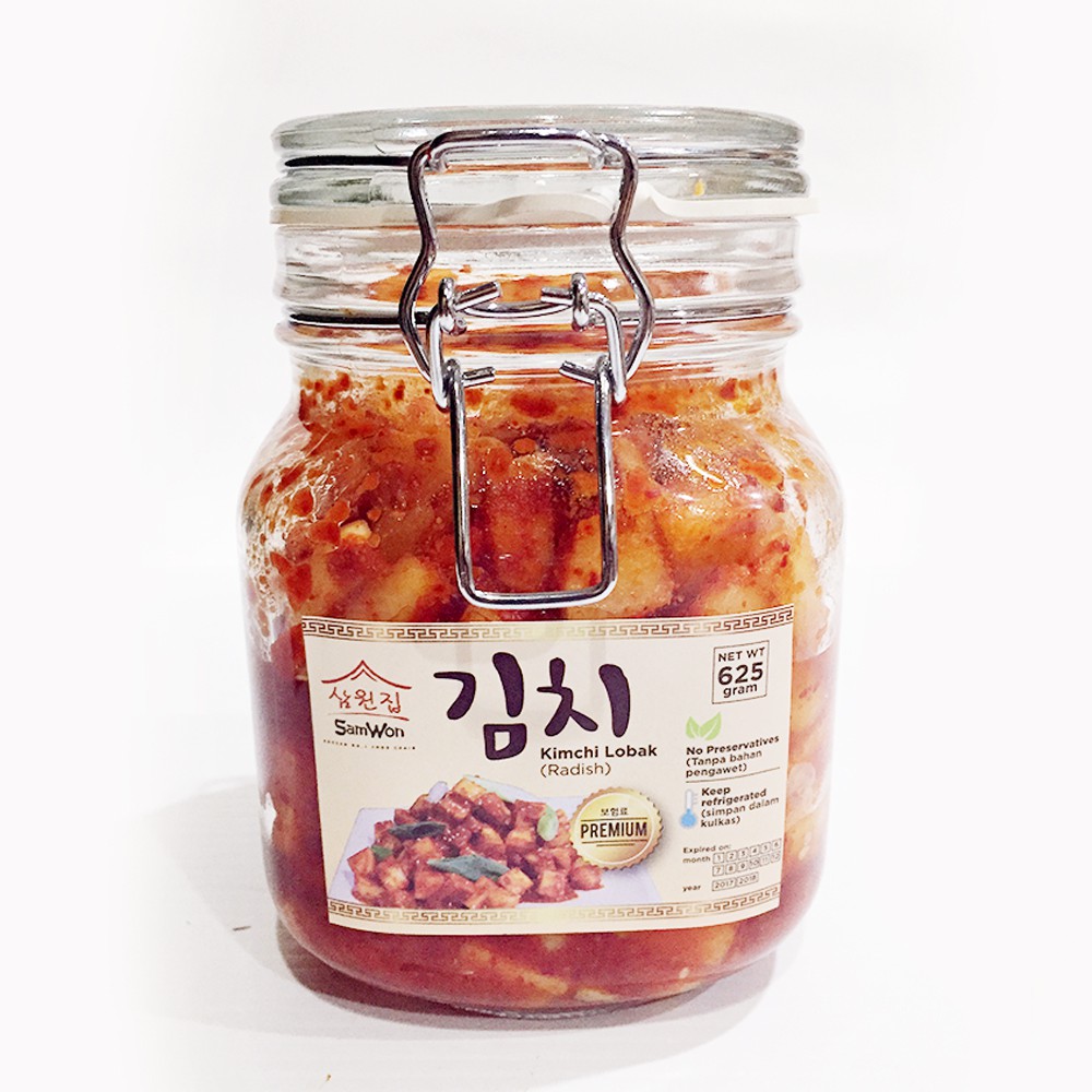 KIMCHI PREMIUM LOBAK FRESH 625 GRAM SAMWON Makanan Korea Shopee Indonesia