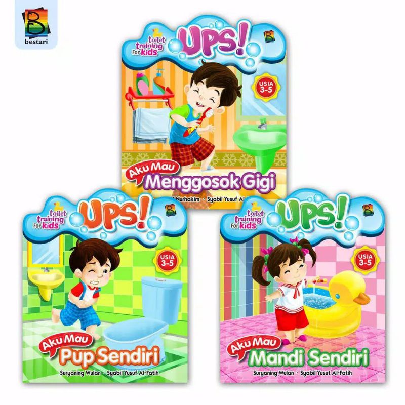 Jual Palet Buku Toilet Training Untuk Anak TK dan PAUD Shopee Indonesia