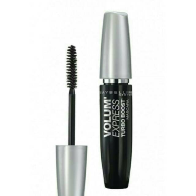 Jual Mascara Maybelline Volume Express Turbo Boost Original | Shopee Indonesia