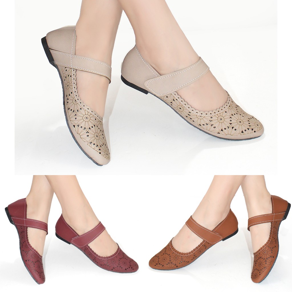 Sepatu Wanita Flat Shoes Murah BL05 Shopee Indonesia