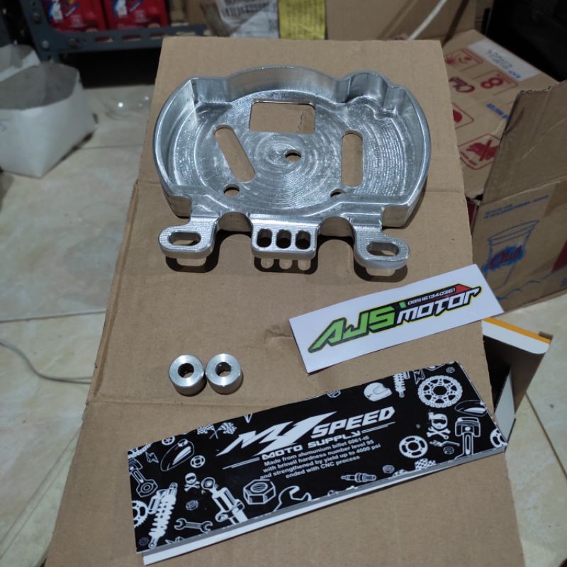 Jual Pangkon speedometer koso Rx2n CNC Dudukan spido koso rx2n M1SPEED