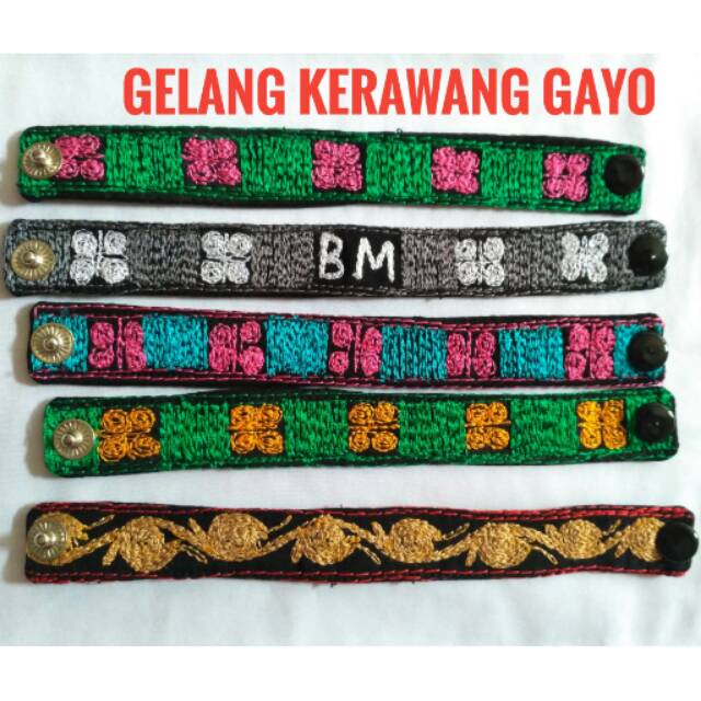 Gelang kerawang gayo Shopee Indonesia