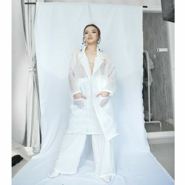 Outer Organza Transparan Kekinian ! Shopee Indonesia