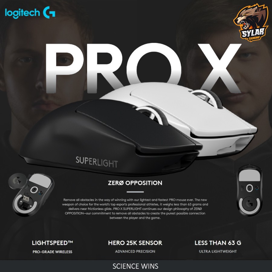 Jual Logitech G Pro X Superlight Wireless Gaming Mouse Indonesia|Shopee Indonesia
