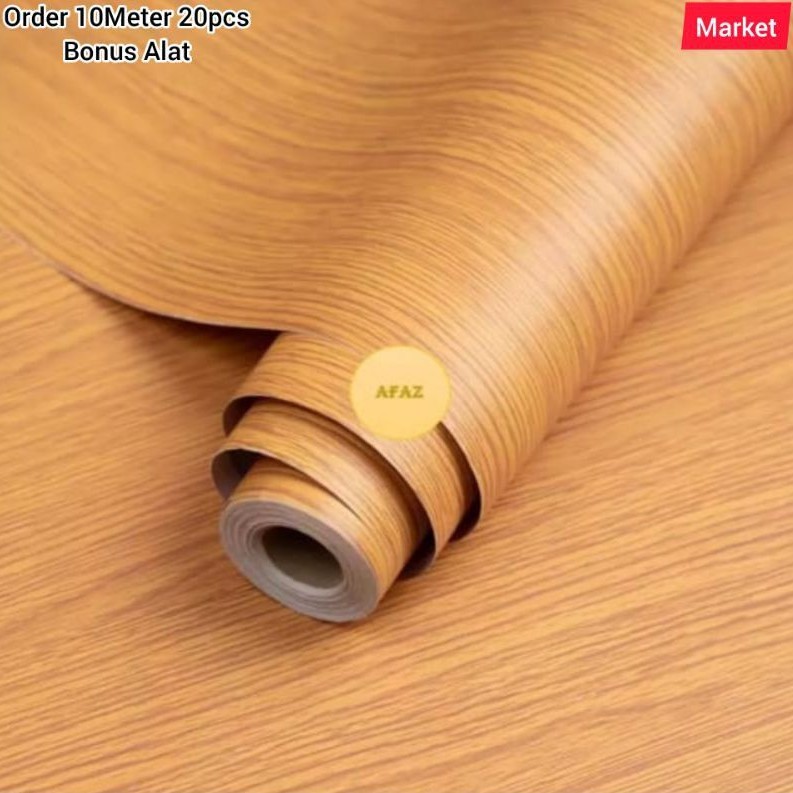Wallpaper Lantai Trendymarket stiker lantai vinyl/wallpaper dinding