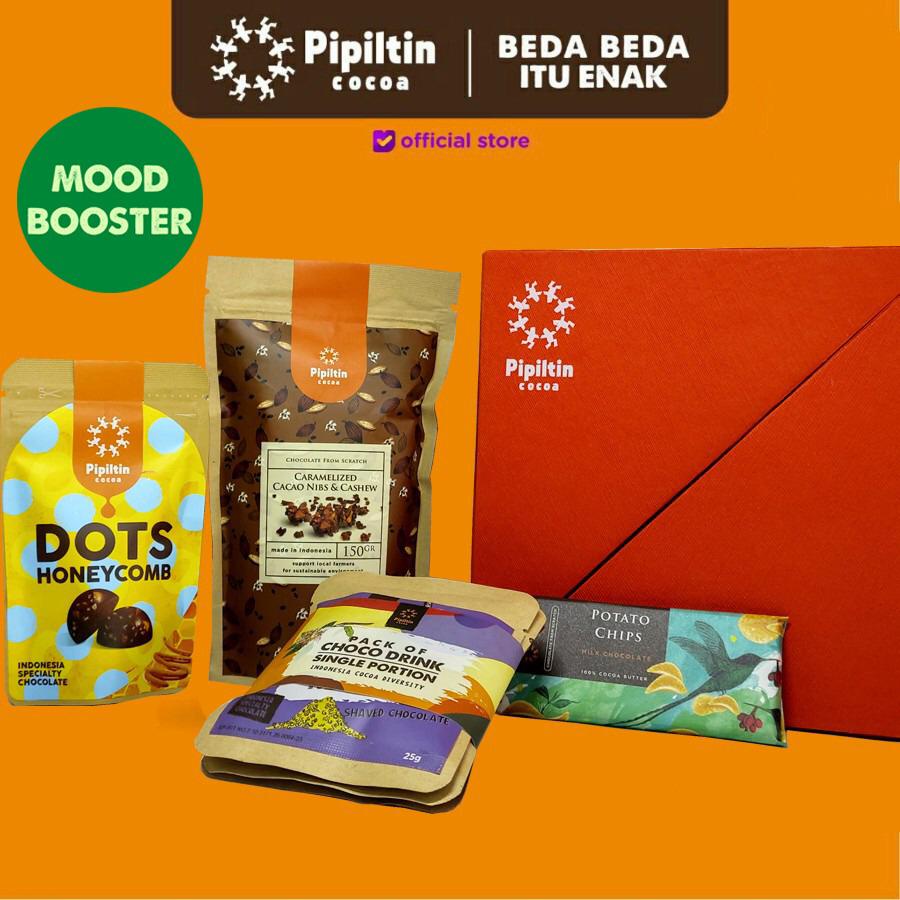Paket Hampers Ramadhan Lebaran Coklat Gift Joy Box