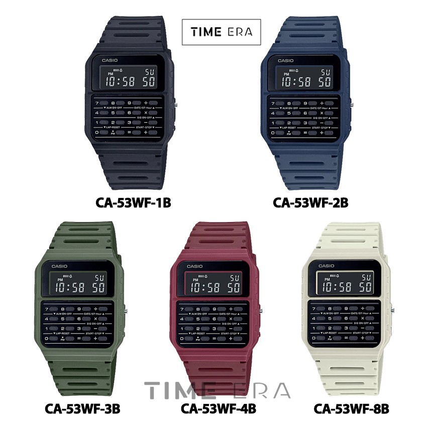 Jual Casio Original CA53WF1B 2B / CA53WF 3B 4B 8B Jam Tangan
