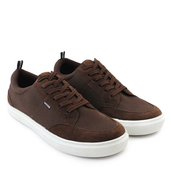 Jual Sepatu Sneaker - Walkers Sneakers Coklat U - Sepatu Casual Sneaker Pria Wanita Terbaru | Shopee Indonesia