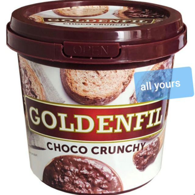 Jual Goldenfil Golden Fil Choco Crunchy Selai Coklat Chocolate 1 Kg Krispi Ember Exp: Juni 2021 | Shopee Indonesia