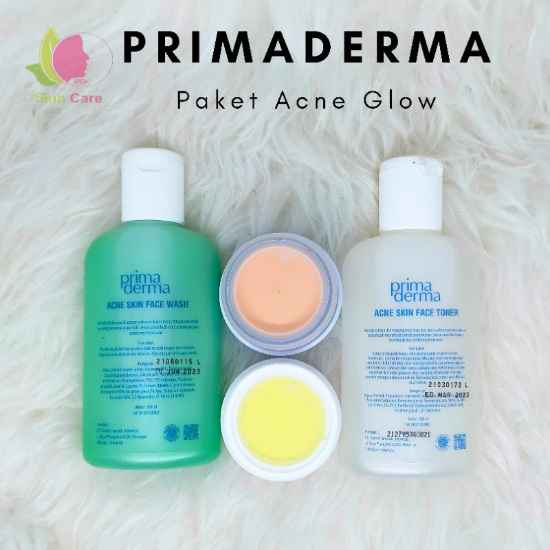puisten uitknijpen 2023 Jual Primaderma Paket Acne Glow Indonesia|Shopee Indonesia