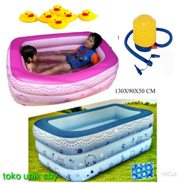Jual Kolam Renang Bayi Sugar Baby Premium Baby Swimming Pool Bubble Time Blu110502 Terbaru September 2021 Harga Murah Kualitas Terjamin Blibli tempat renang bayi