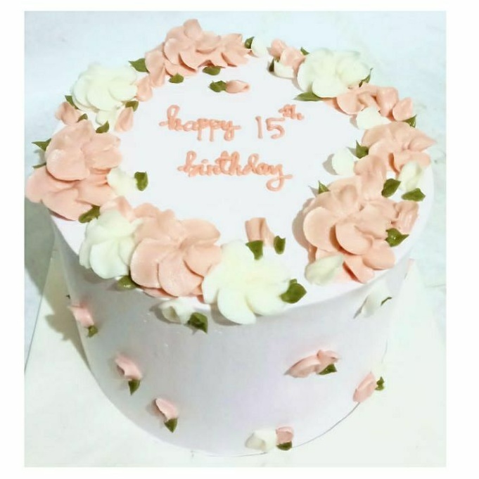 Jual Korean Cake/kue ulang tahun korea/kue ultah korea/kue ulang tahun