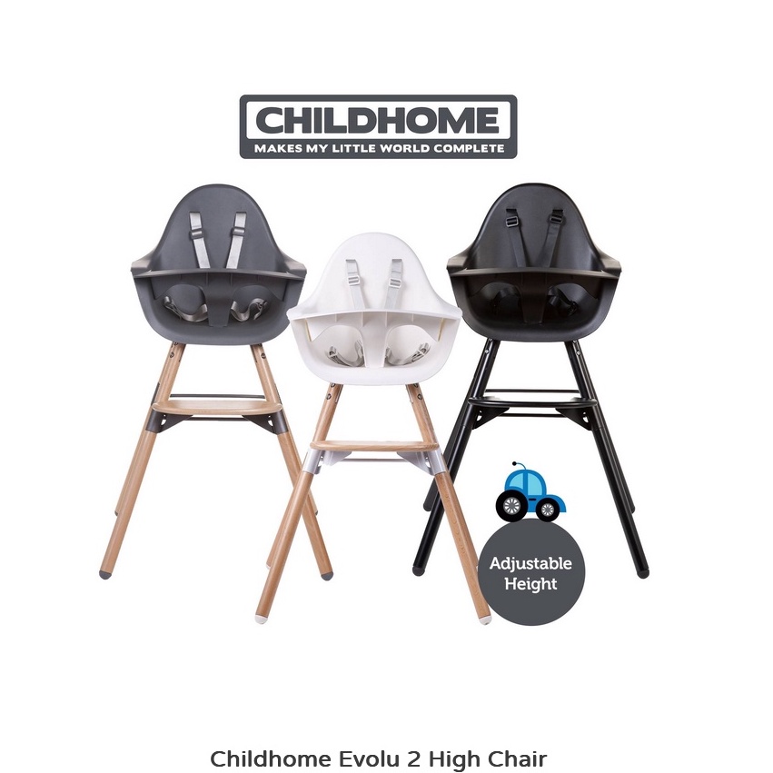 Jual Childhome Evolu 2 High Chair Child Home Kursi Makan Chair Baby