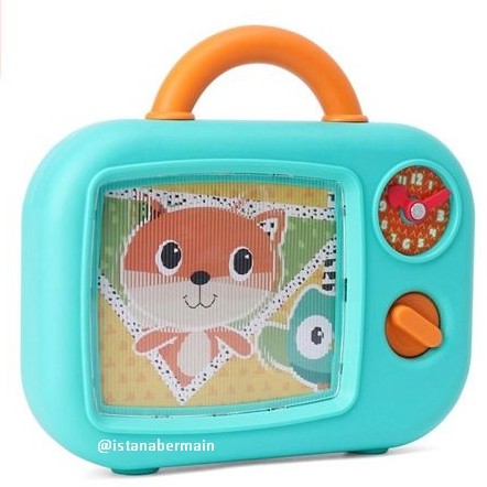 Jual Mainan Anak Bkids Musical Tv Mainan Edukasi Balita | Shopee Indonesia