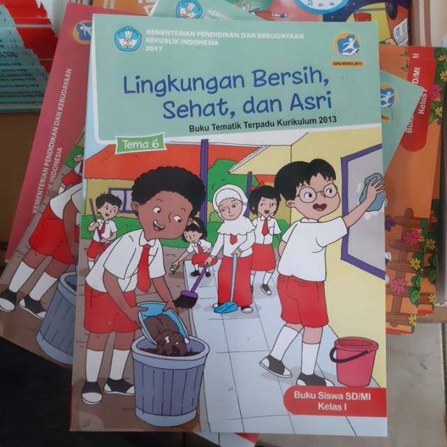 Buku Tema 6 Untuk Siswa SD Kelas 1 | Shopee Indonesia