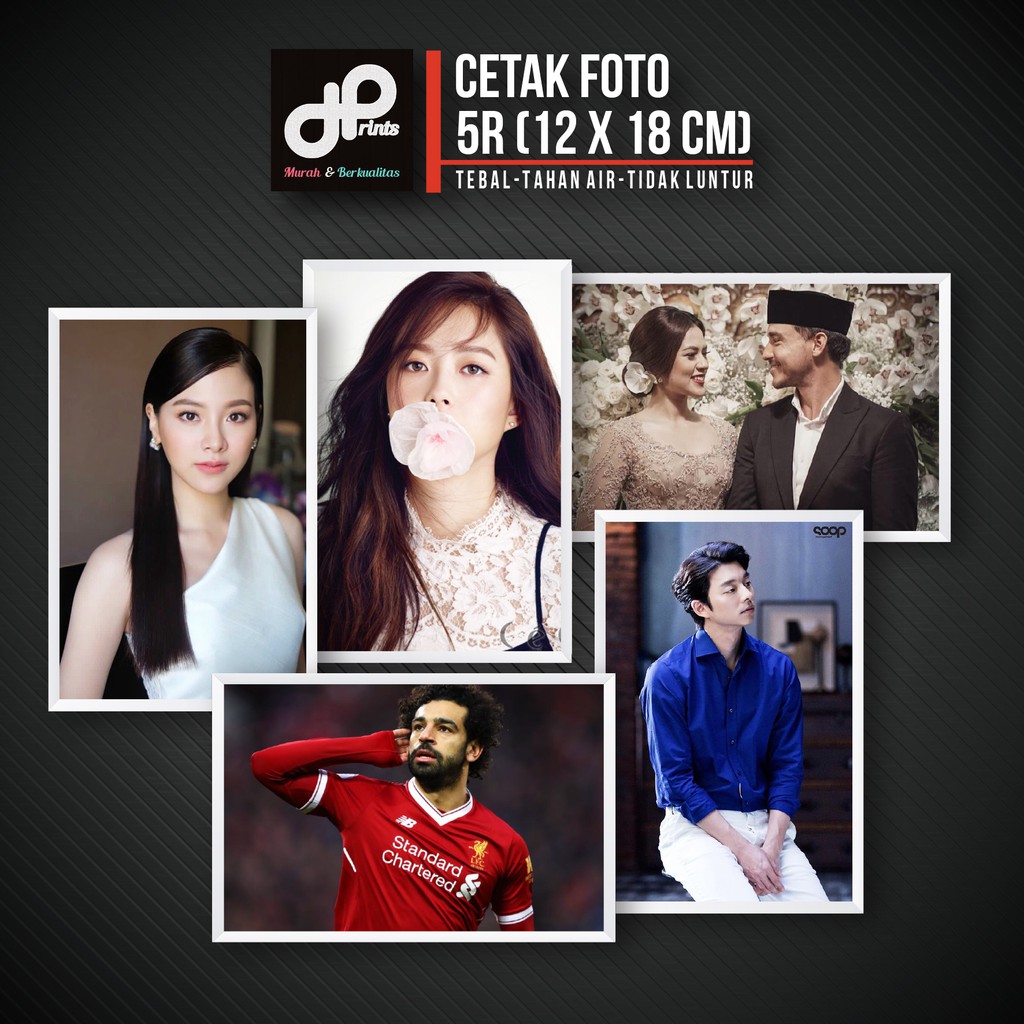 Menakjubkan 30 Contoh Foto Polaroid Ukuran 5r Gambar Kitan