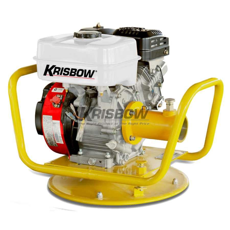 Vibrator Concrete ENG 21KG 5.5HP GX160 Krisbow Shopee Indonesia