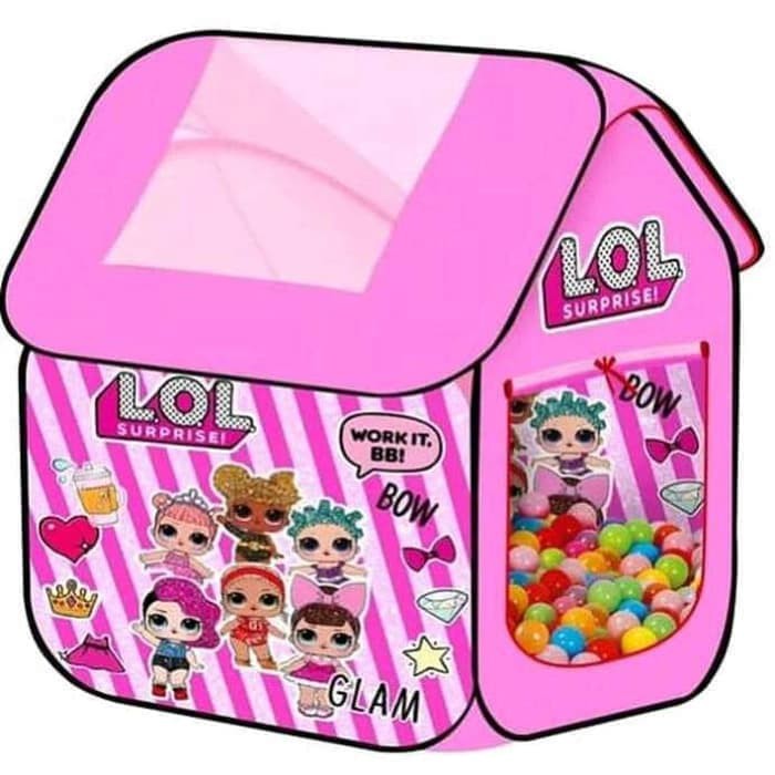 Jual Mainan Anak Laki-Laki Anak Perempuan Murah Terbaru Refill V88J6 Mainan Anak - Tenda Rumah Lol Surp | Shopee Indonesia