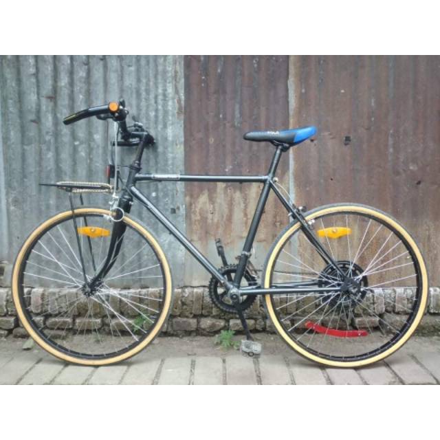 Jual Sepeda Balap Jadul Road Bike Vintage Taiwan Rims 24 | Shopee Indonesia