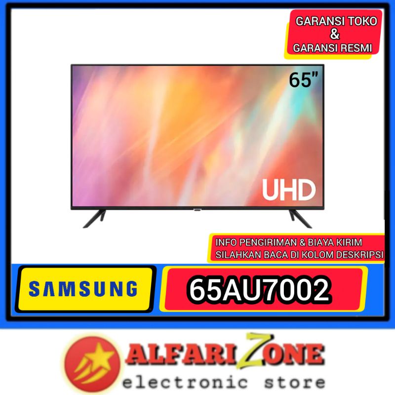 Jual SAMSUNG UHD SMART TV 65 INCH 65AU7002 SAMSUNG TV 65" UA65AU7002 4K