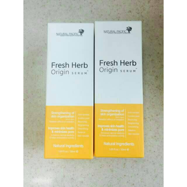 Jual Fresh herb origin serum Shopee Indonesia