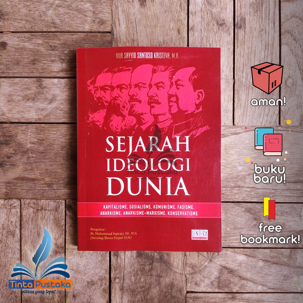 Buku Sejarah Ideologi Dunia Kapitalisme. Sosialisme. Fasisme Shopee