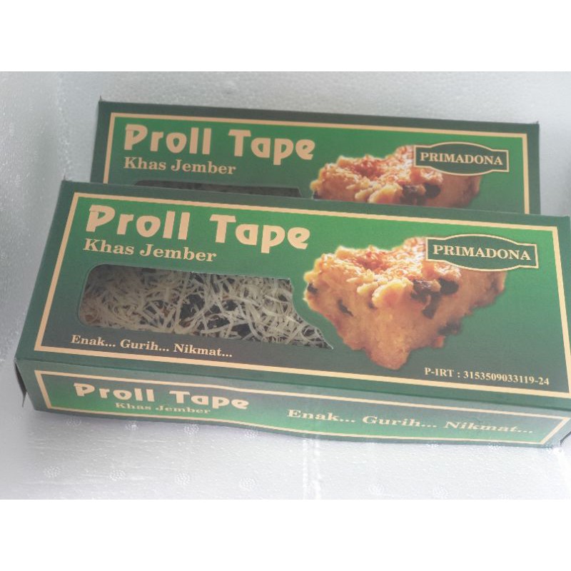 Prol Tape Primadona Oleh-oleh Khas Jember | Shopee Indonesia