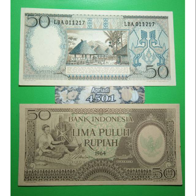Harga Uang 1000 Tahun 1964 Yang Asli Tips Seputar Uang