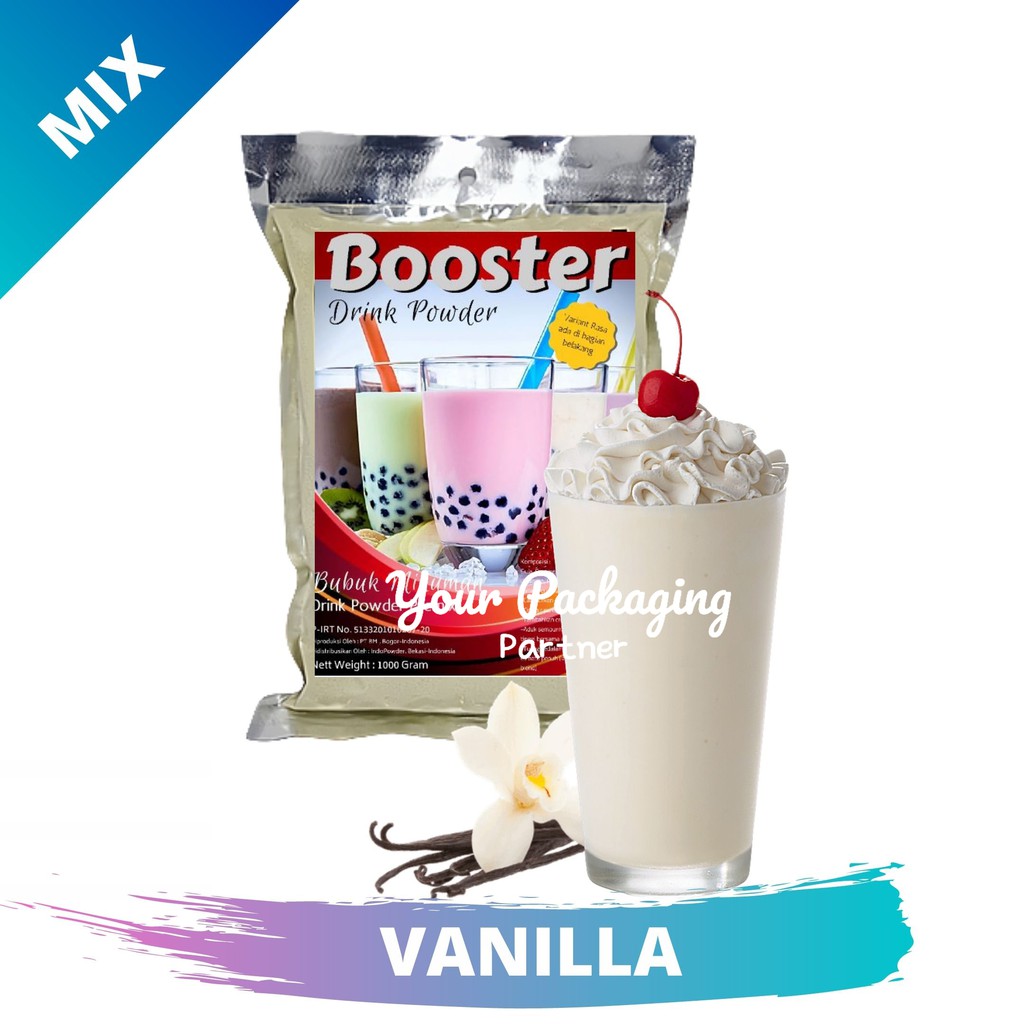 Jual Vanilla Powder Drink 1 Kg / Bubuk Minuman 1 Kg / Vanilla powder