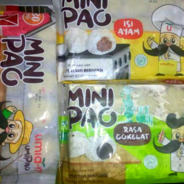 MINIPAO BERNADI UMIAMI KIPAO MURATO CSS GROSIR ECER Shopee Indonesia