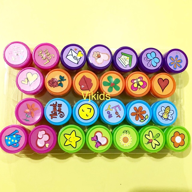 Jual Mainan Anak, Stempel Anak Lucu Isi 26, Stamp Anak Murah, Stamp Untuk Reward Anak | Shopee Indonesia