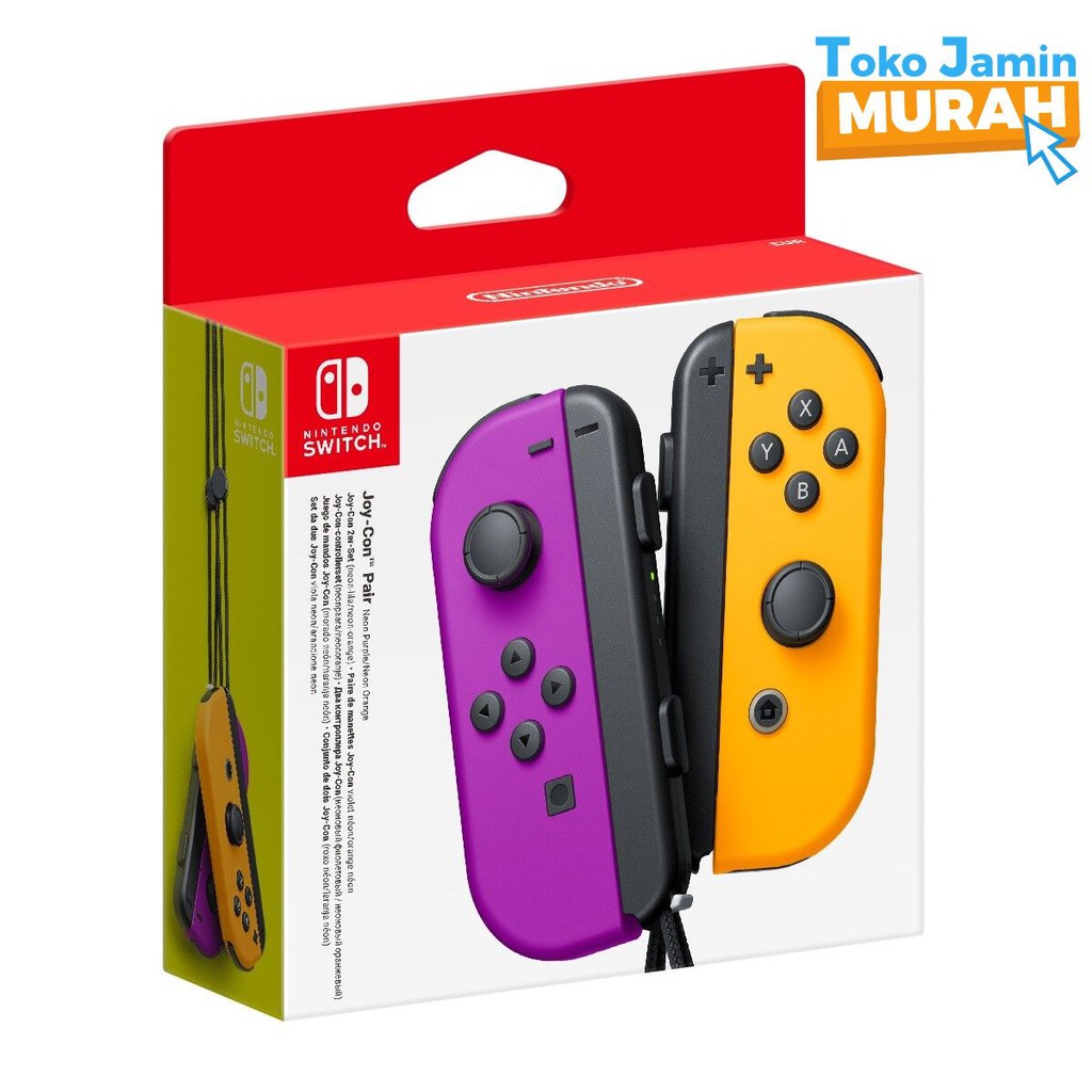Jual Nintendo Switch Joycon - Controller Switch Joy Con - Gamepad Joicon | Shopee Indonesia