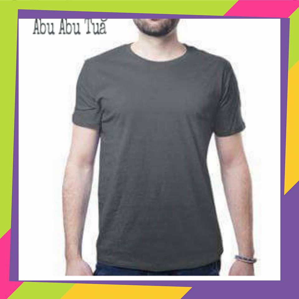 25+ Inspirasi Keren Gambar Baju Polos Warna Abu Abu Tua