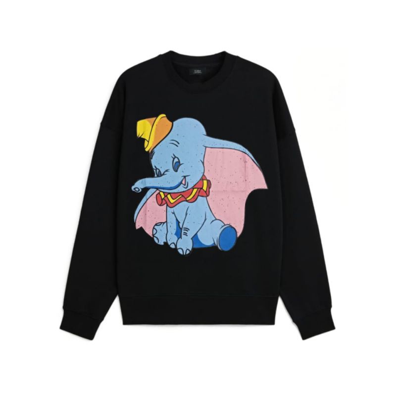 SWEATER DUMBO SWEATER ZARA DUMBO SWEATER ZARA SWEATER ZARA WANITA X