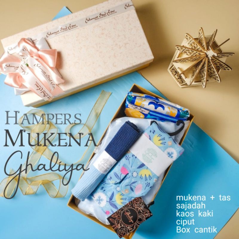 Hampers Lebaran Hampers Mukena Kado Lebaran Shopee Indonesia