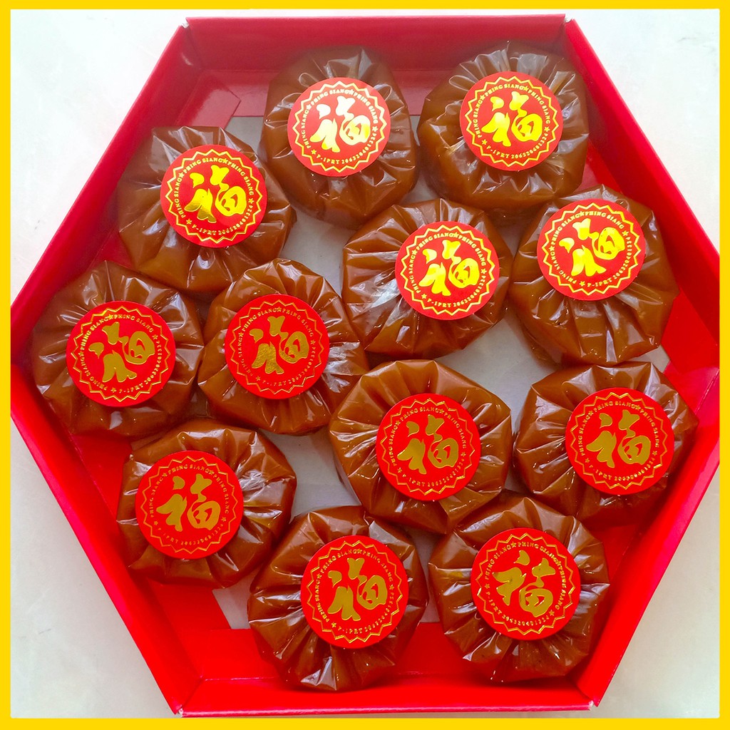 Kue Keranjang Mini / Dodol Imlek / Kue Cina Halal Shopee