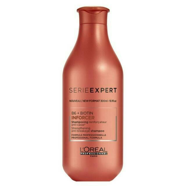 Jual Loreal Serie Expert Inforcer Shampoo Indonesia|Shopee Indonesia