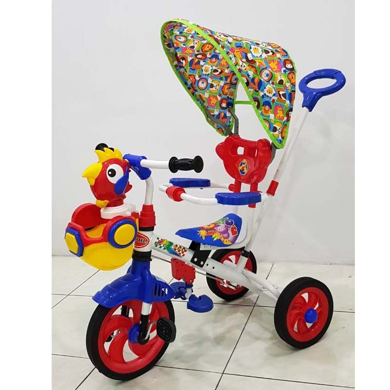 Sepeda Roda Tiga BMX Anak Royal RY3388SC Rooster 13 Tahun Musik