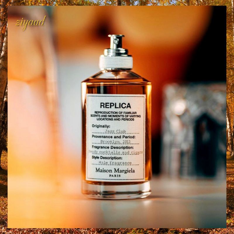 Jual Parfum Maison Margiela Replica Jazz Club Edt 100 Ml For Men Original | Shopee Indonesia